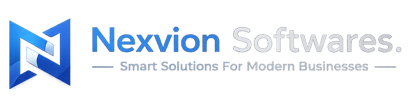 Nexvion Softwares logo